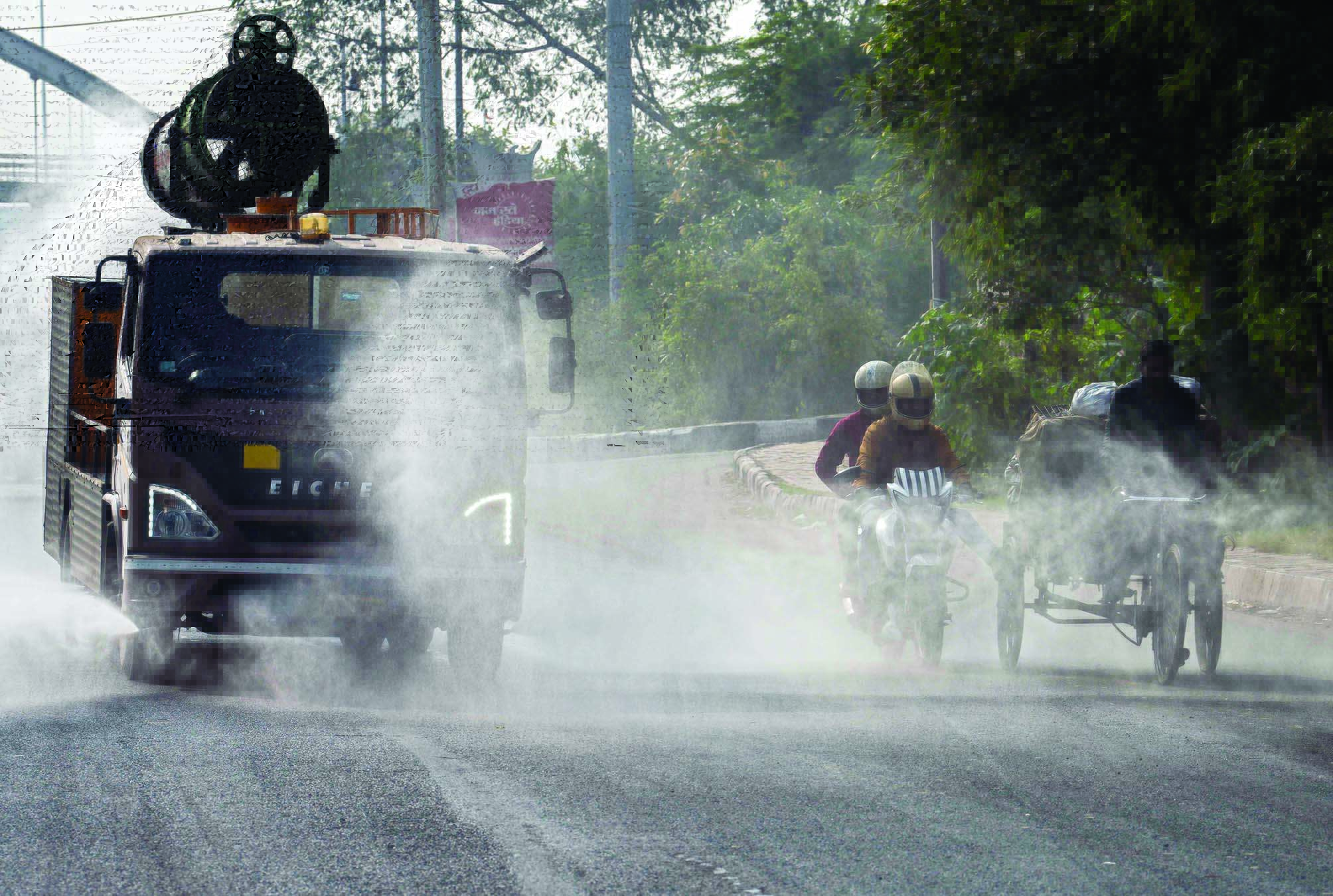 Delhi air quality improves further Delhi air quality improves further