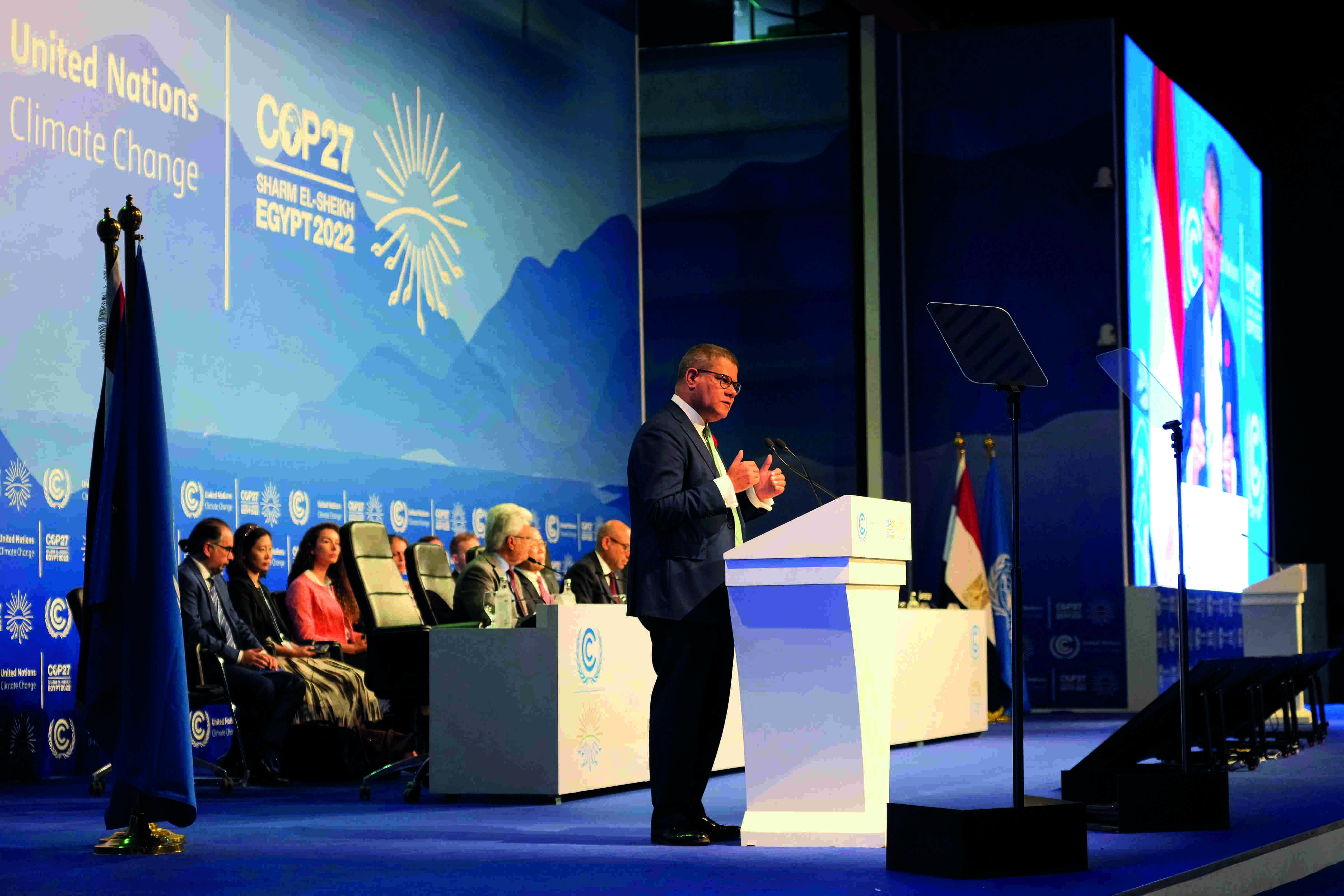 UN climate summit opens with warning against backsliding