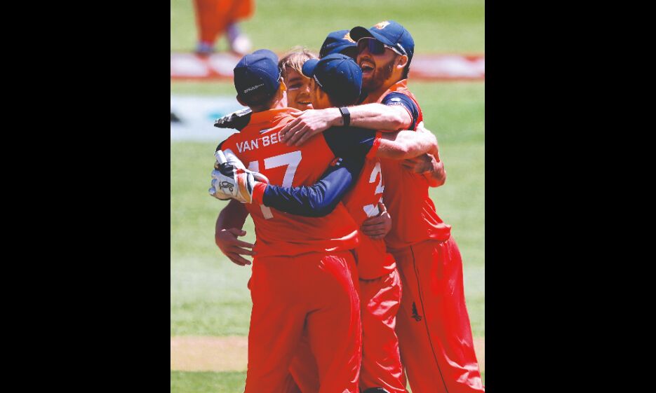 SA knocked out of WC by Netherlands
