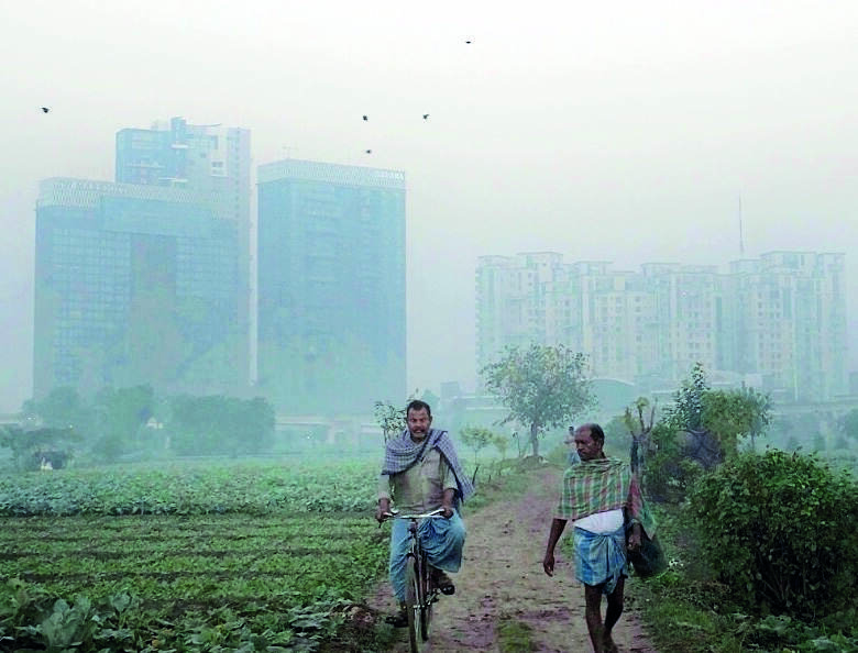 Air quality index in Kolkata deteriorating over past few days Air quality index in Kolkata deteriorating over past few days