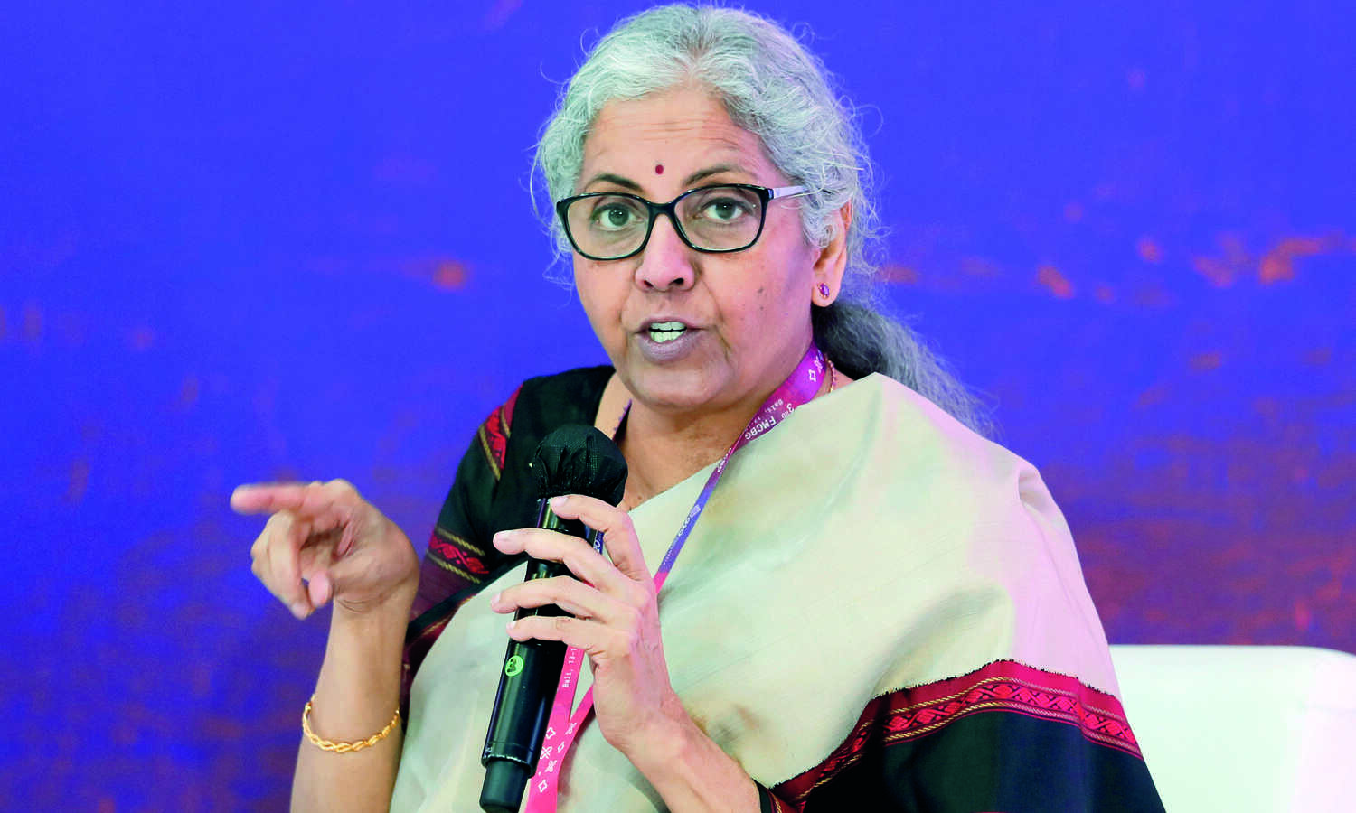 Efforts to bring down   NPAs bearing fruit: FM