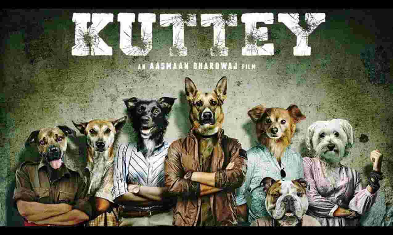 Vishal Bhardwajs Kuttey set for release in January 2023 Vishal Bhardwajs Kuttey set for release in January 2023