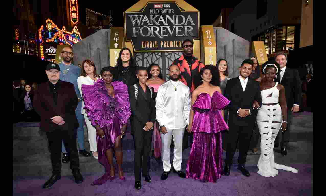 Black Panther stars say the film changed perceptions of Africa