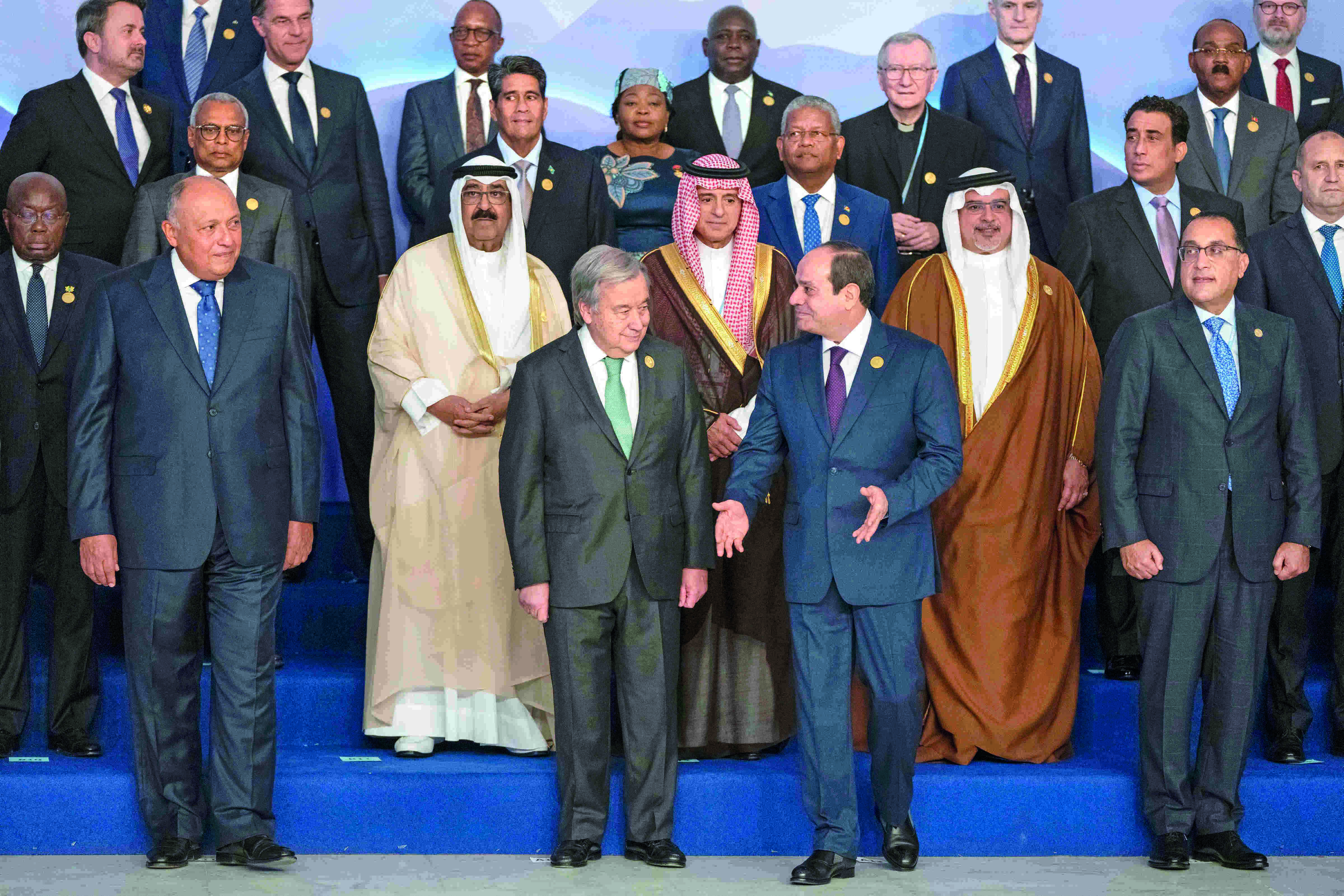 Humanity must cooperate or perish: UN Chief at COP27 Humanity must cooperate or perish: UN Chief at COP27