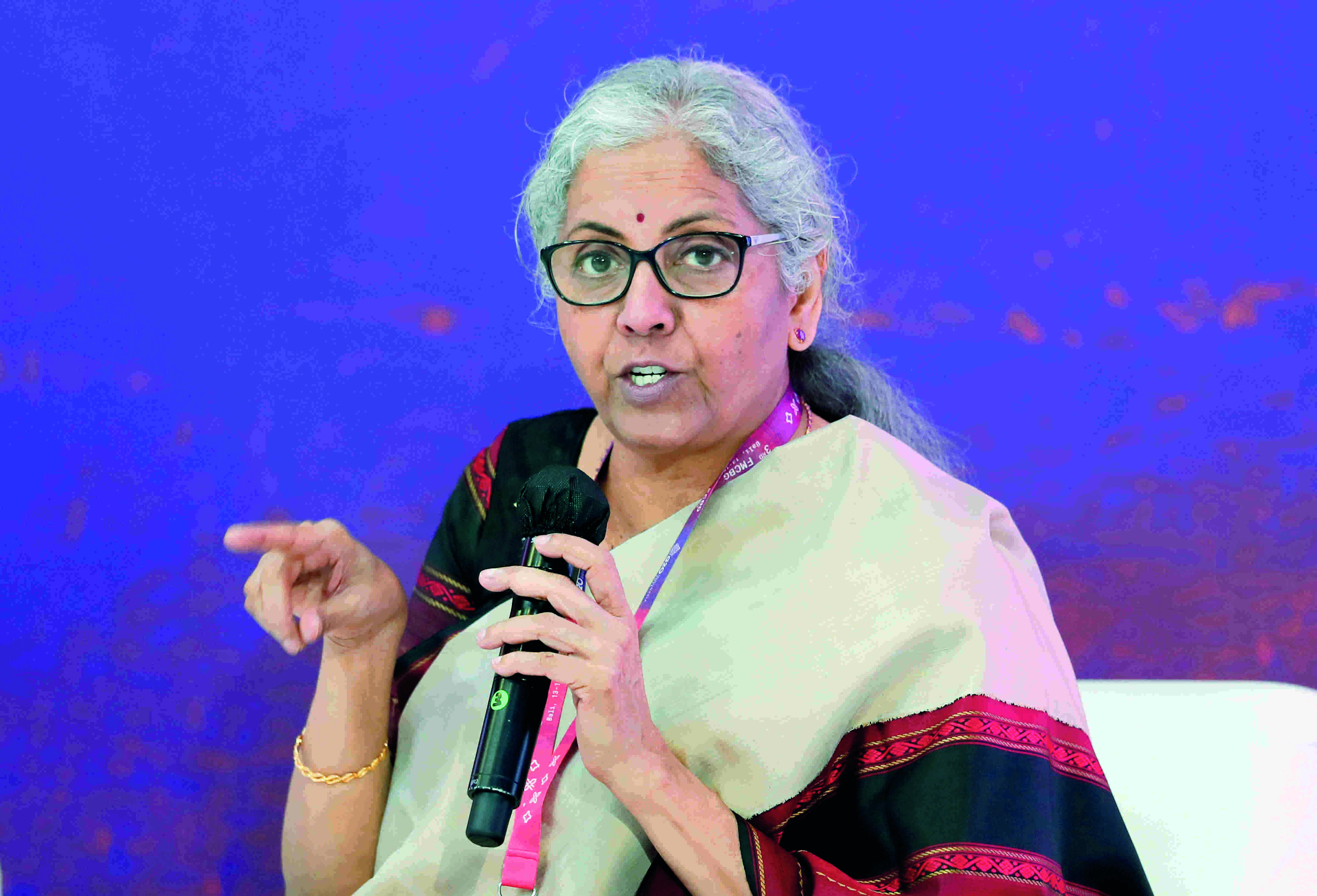 Efforts to bring down   NPAs bearing fruit: FM