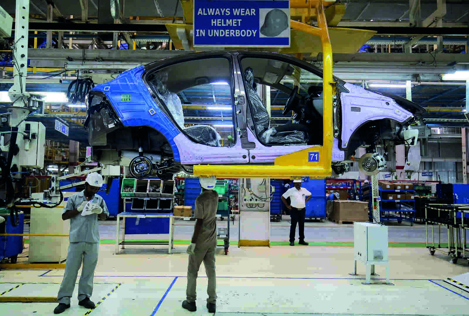 Indias mfg to sustain growth momentum for next 6-9 mnths Indias mfg to sustain growth momentum for next 6-9 mnths