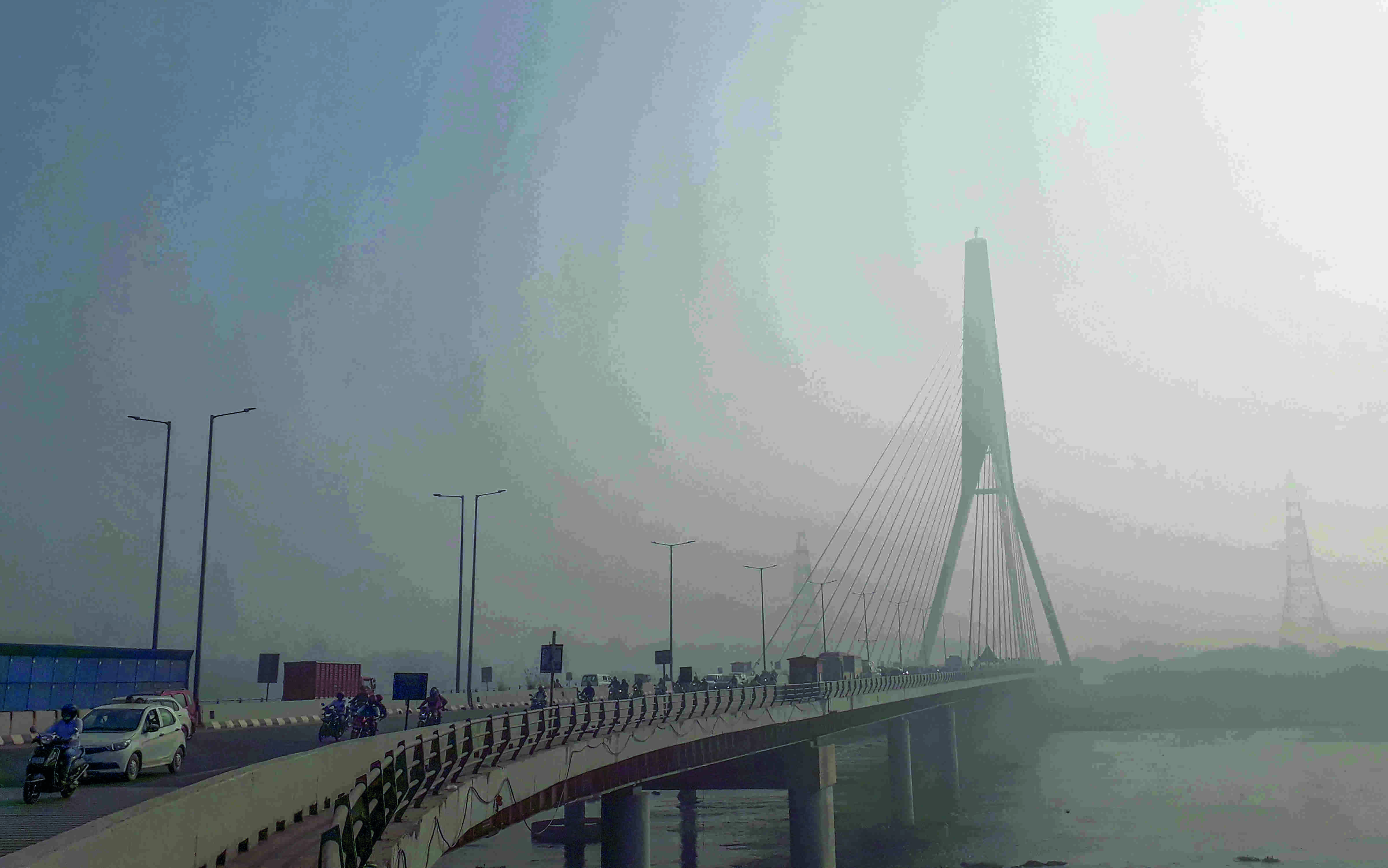 Air quality very poor for 3rd day on trot Air quality very poor for 3rd day on trot