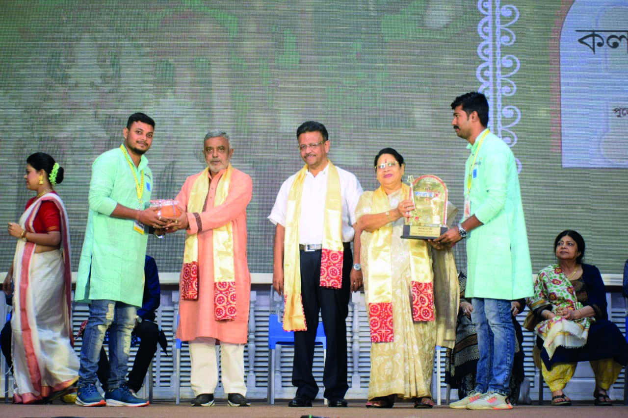 Kolkata Shree Award given to at least   78 Pujas covering about 11 categories
