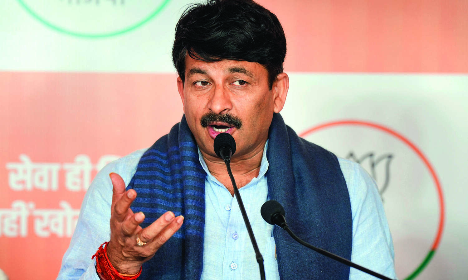 BJP demands lie detector test for Kejriwal, Jain amid conmans claims of bribing AAP