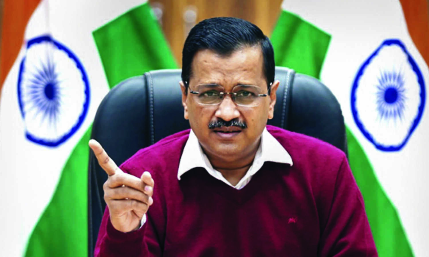 CM Kejriwal says he is Janta ka laadla, BJP troubled by love people showering on him