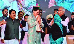 Himachal Pradesh assembly poll: A litmus test for Priyanka Gandhis leadership Himachal Pradesh assembly poll: A litmus test for Priyanka Gandhis leadership