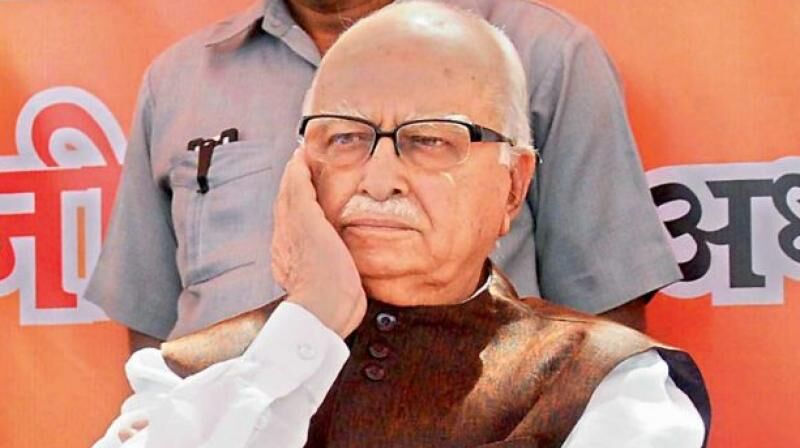 PM Modi, other BJP leaders greet Advani on birthday PM Modi, other BJP leaders greet Advani on birthday