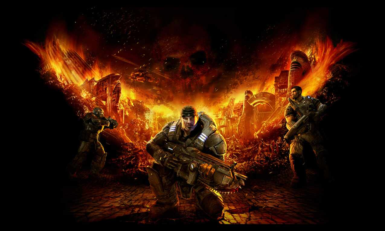 Netflix developing feature film of Gears of War video game Netflix developing feature film of Gears of War video game