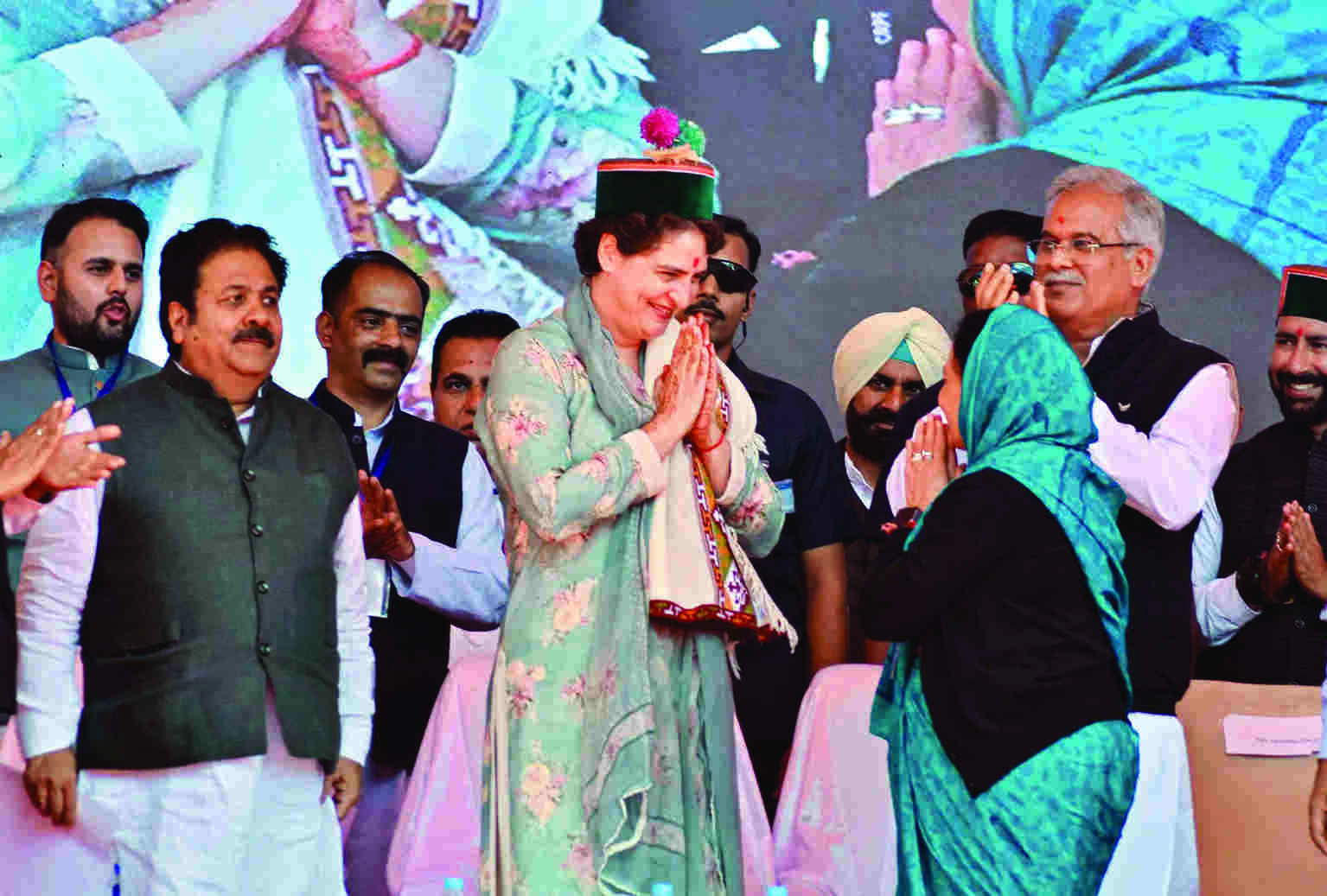 Himachal Pradesh assembly poll: A litmus test for Priyanka Gandhis leadership Himachal Pradesh assembly poll: A litmus test for Priyanka Gandhis leadership