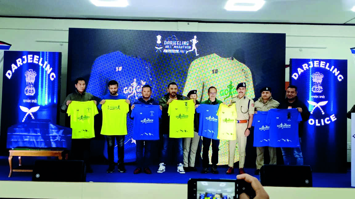 9th Darjeeling Police Marathon to be organised on December 4 9th Darjeeling Police Marathon to be organised on December 4