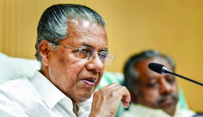 Centre using Guvs to encroach state govts powers: Kerala CM Centre using Guvs to encroach state govts powers: Kerala CM