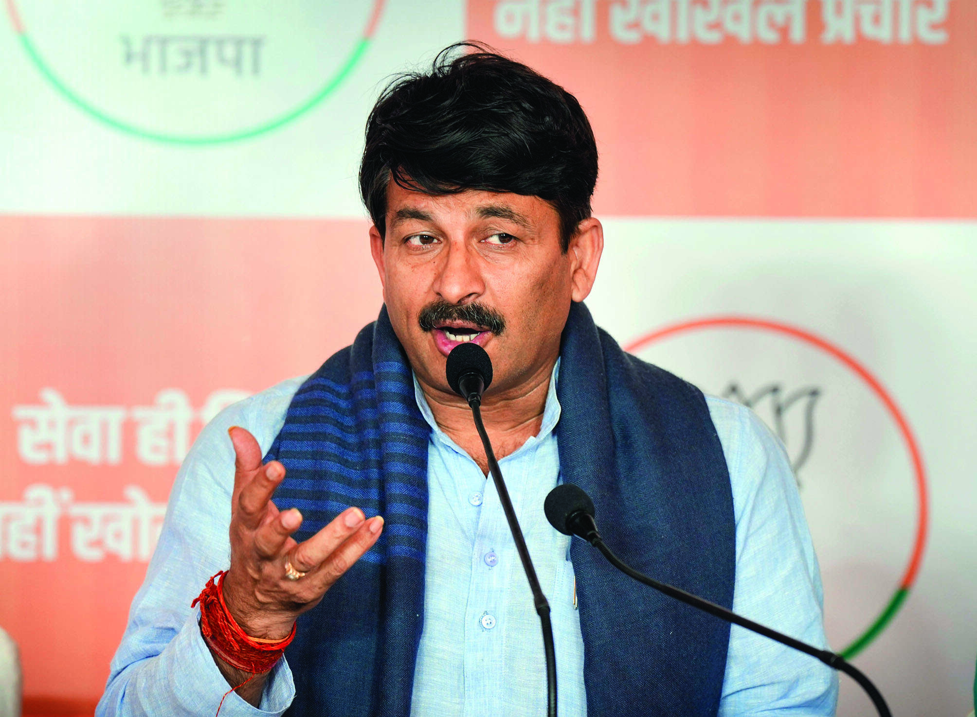 BJP demands lie detector test for Kejriwal, Jain amid conmans claims of bribing AAP