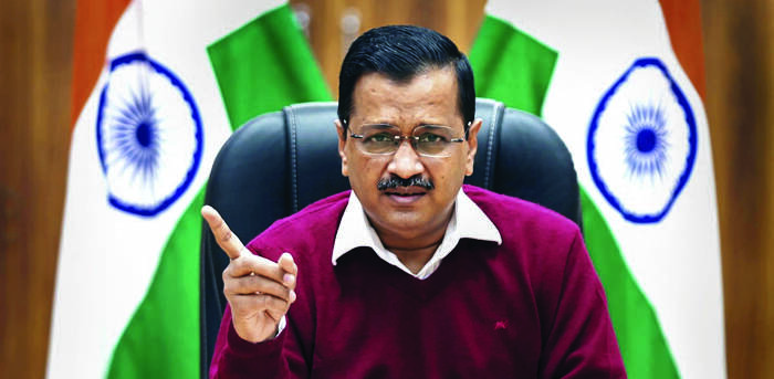 CM Kejriwal says he is Janta ka laadla, BJP troubled by love people showering on him