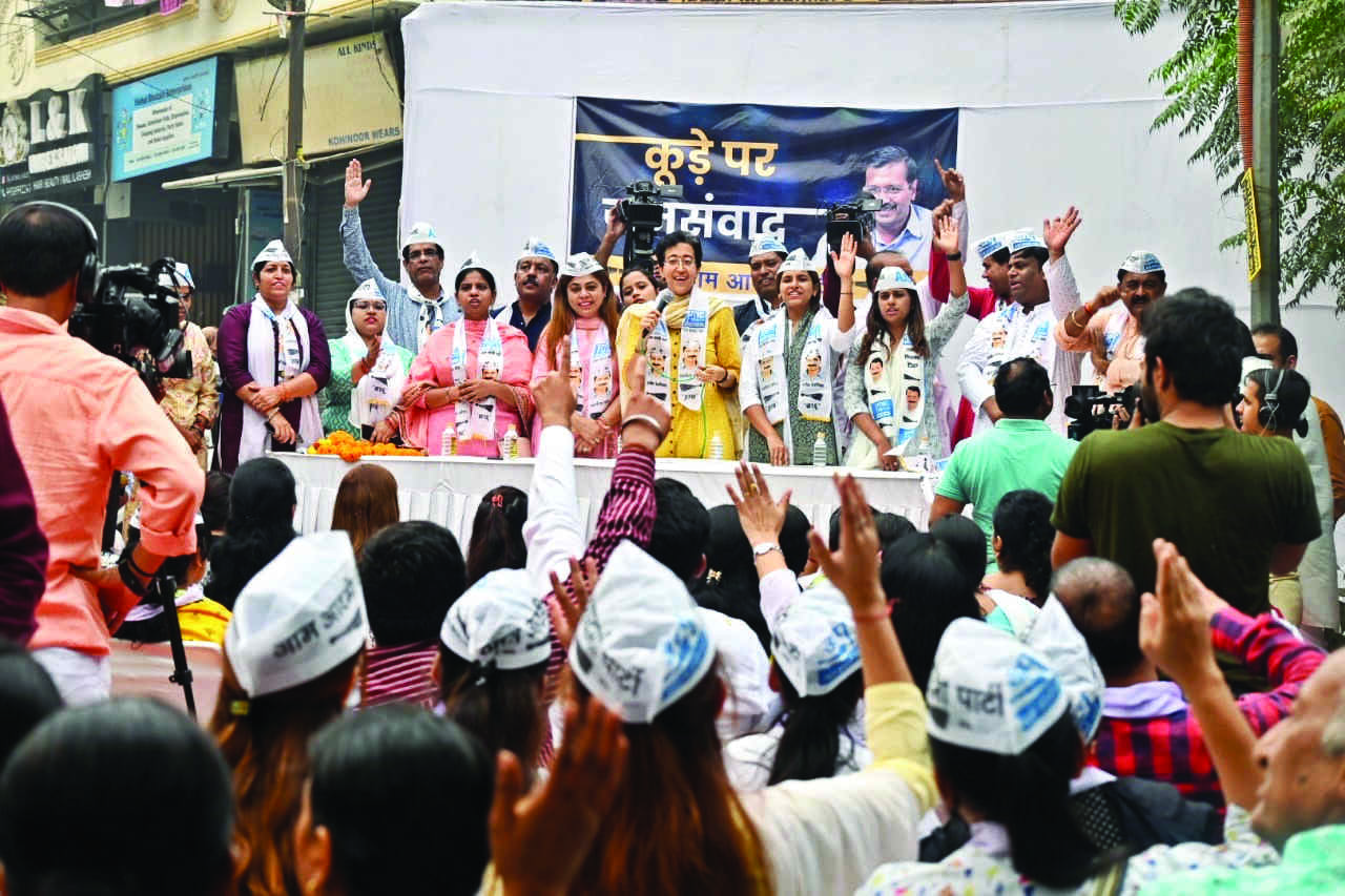 MCD polls: AAP kicks off Kude Par Jansamvad at 13,682 booths MCD polls: AAP kicks off Kude Par Jansamvad at 13,682 booths