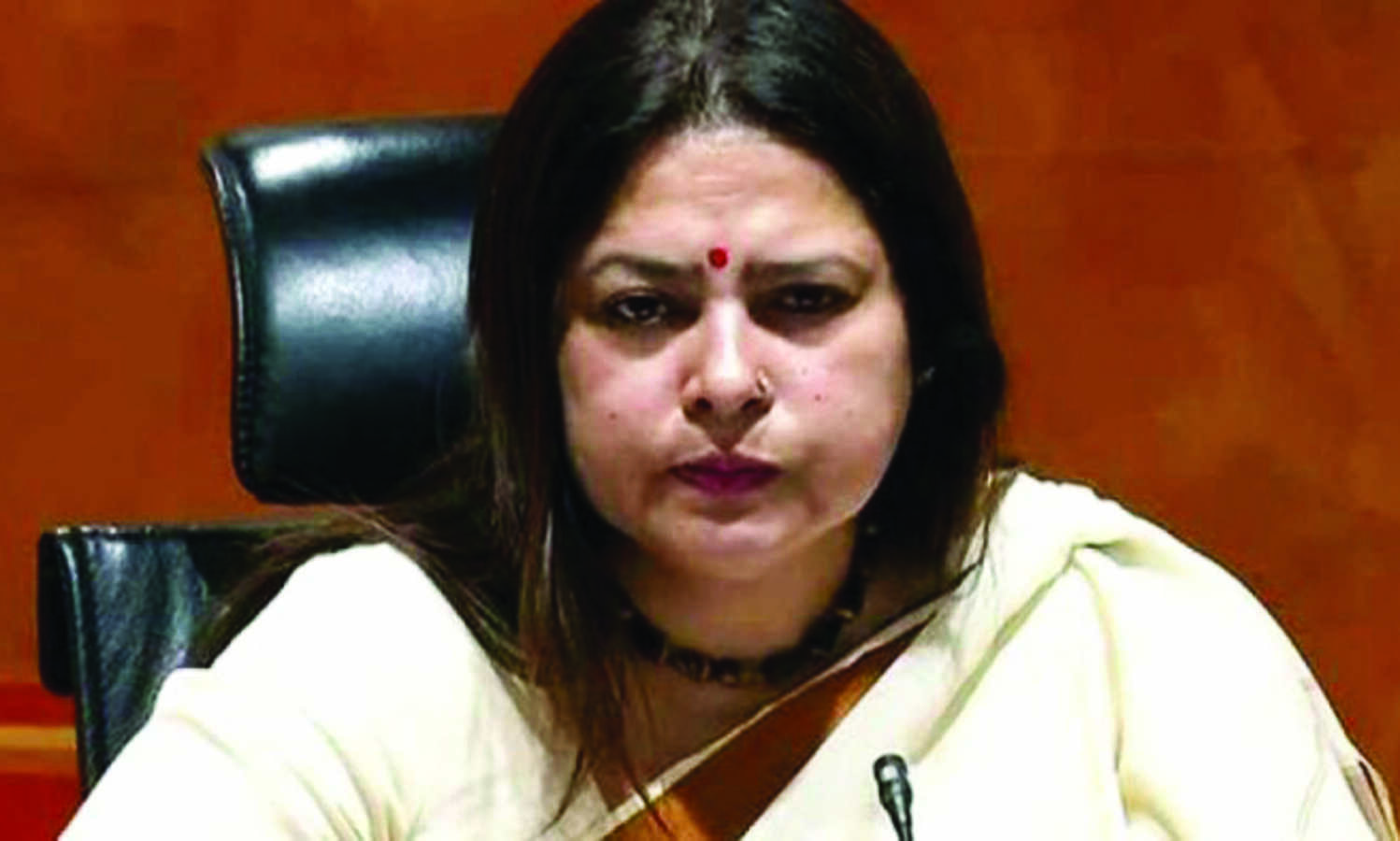 Delhi doesnt need part time CM who is busy in political tourism: Minister Lekhi