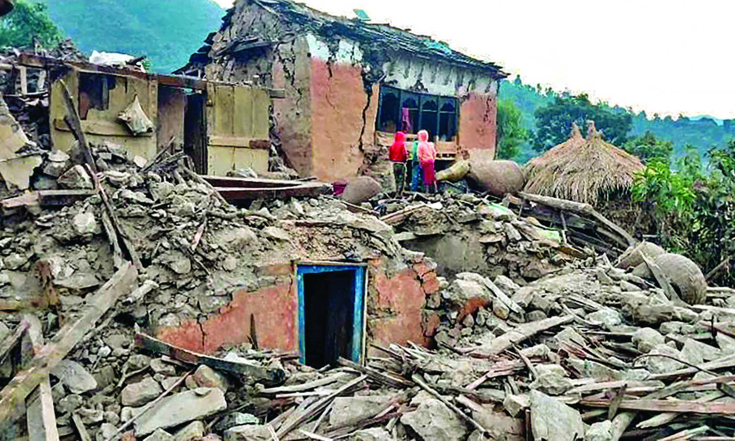 At least 6 dead as 6.3-magnitude earthquake hits Nepal