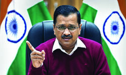 With civic polls around the corner, AAP and BJP step up rhetoric, Congress lags behind With civic polls around the corner, AAP and BJP step up rhetoric, Congress lags behind