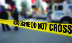 22-year-old woman pushed to death from 3rd floor of building 22-year-old woman pushed to death from 3rd floor of building