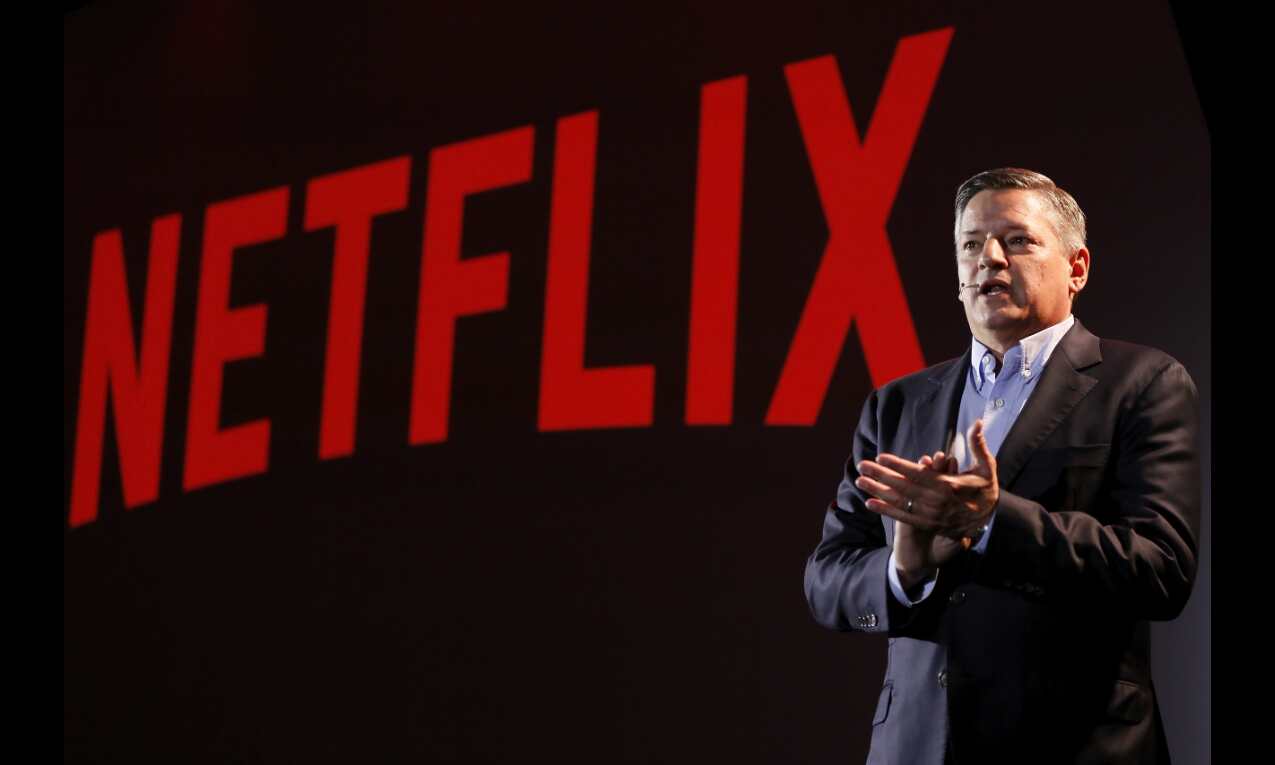Ted Sarandos calls The Crown a crown jewel Ted Sarandos calls The Crown a crown jewel