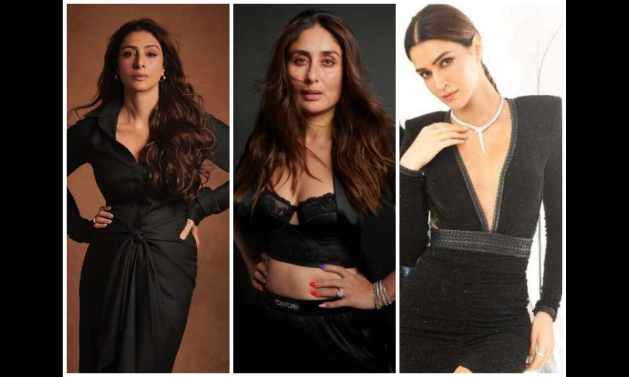 Tabu, Kareena & Kriti come together for The Crew Tabu, Kareena & Kriti come together for The Crew