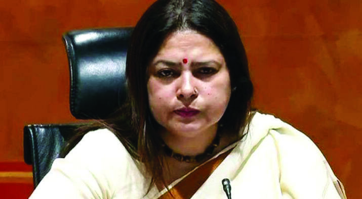 Delhi doesnt need part time CM who is busy in political tourism: Minister Lekhi