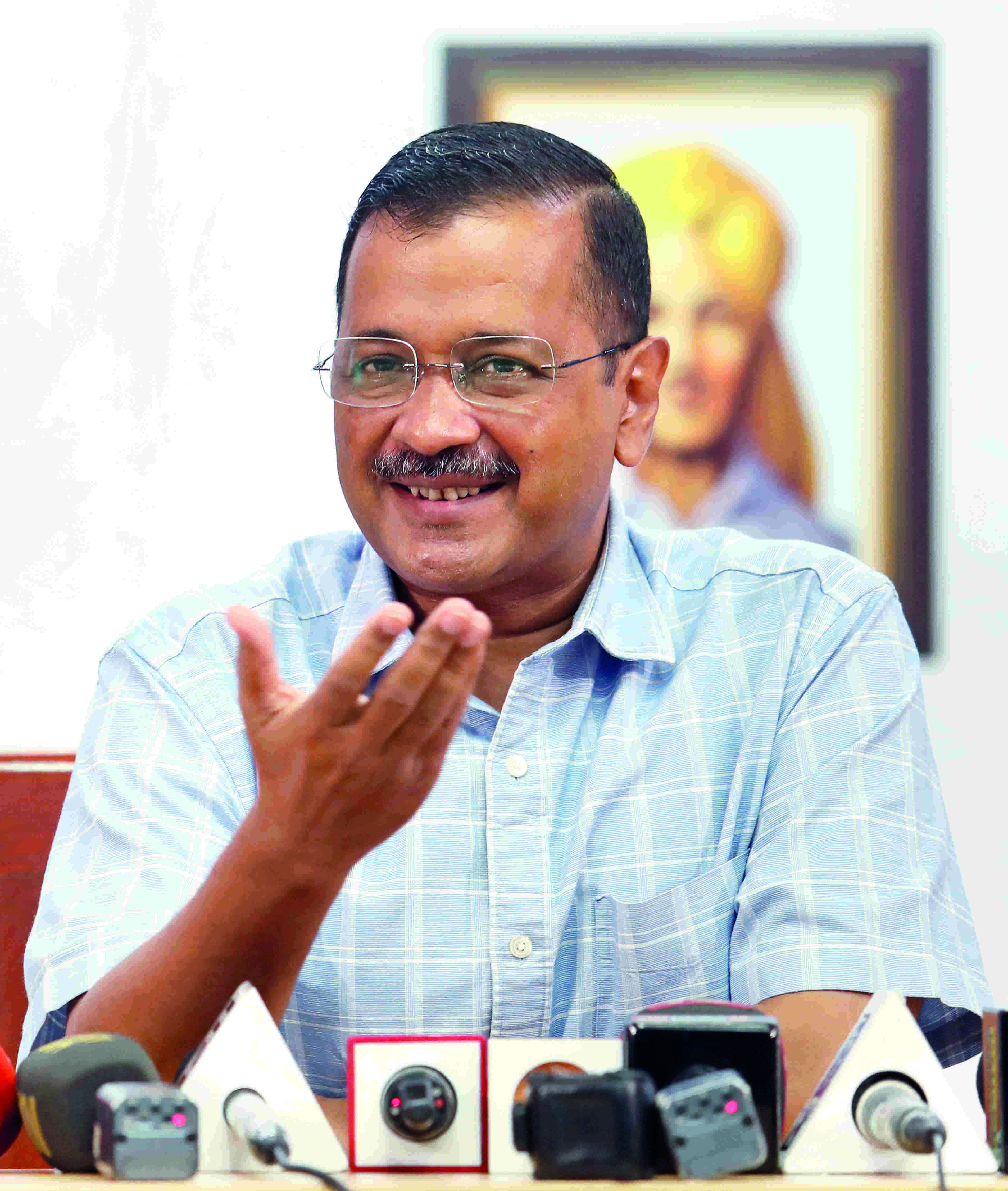 CM Kejriwal to announce 10 guarantees today: Sisodia