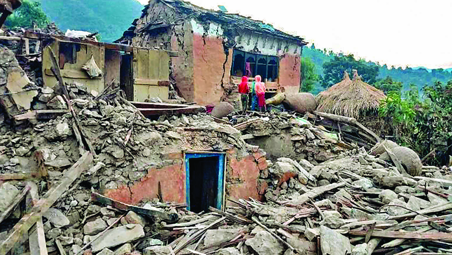 At least 6 dead as 6.3-magnitude earthquake hits Nepal