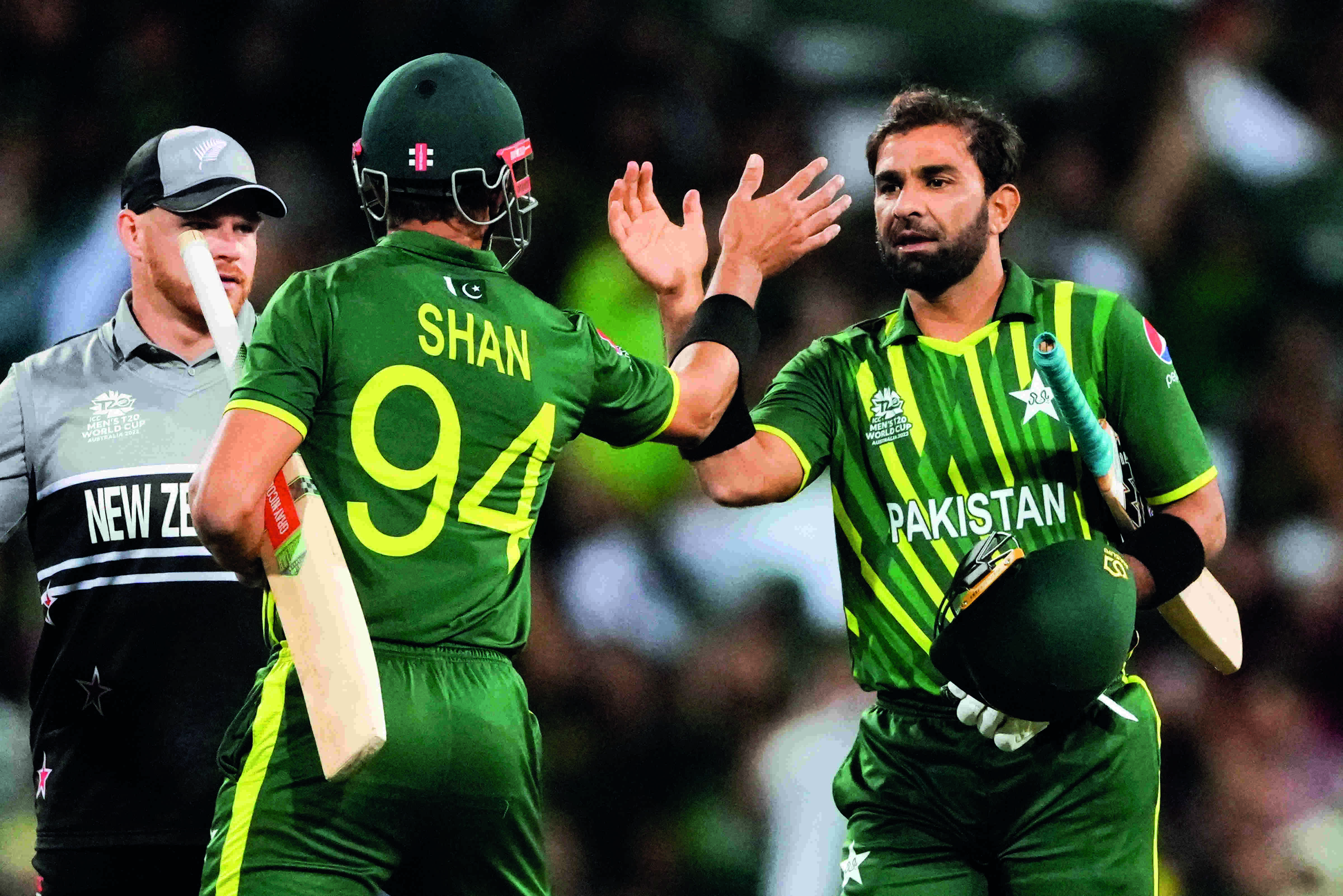 Pakistan in World Cup final after 7-wicket win over NZ Pakistan in World Cup final after 7-wicket win over NZ