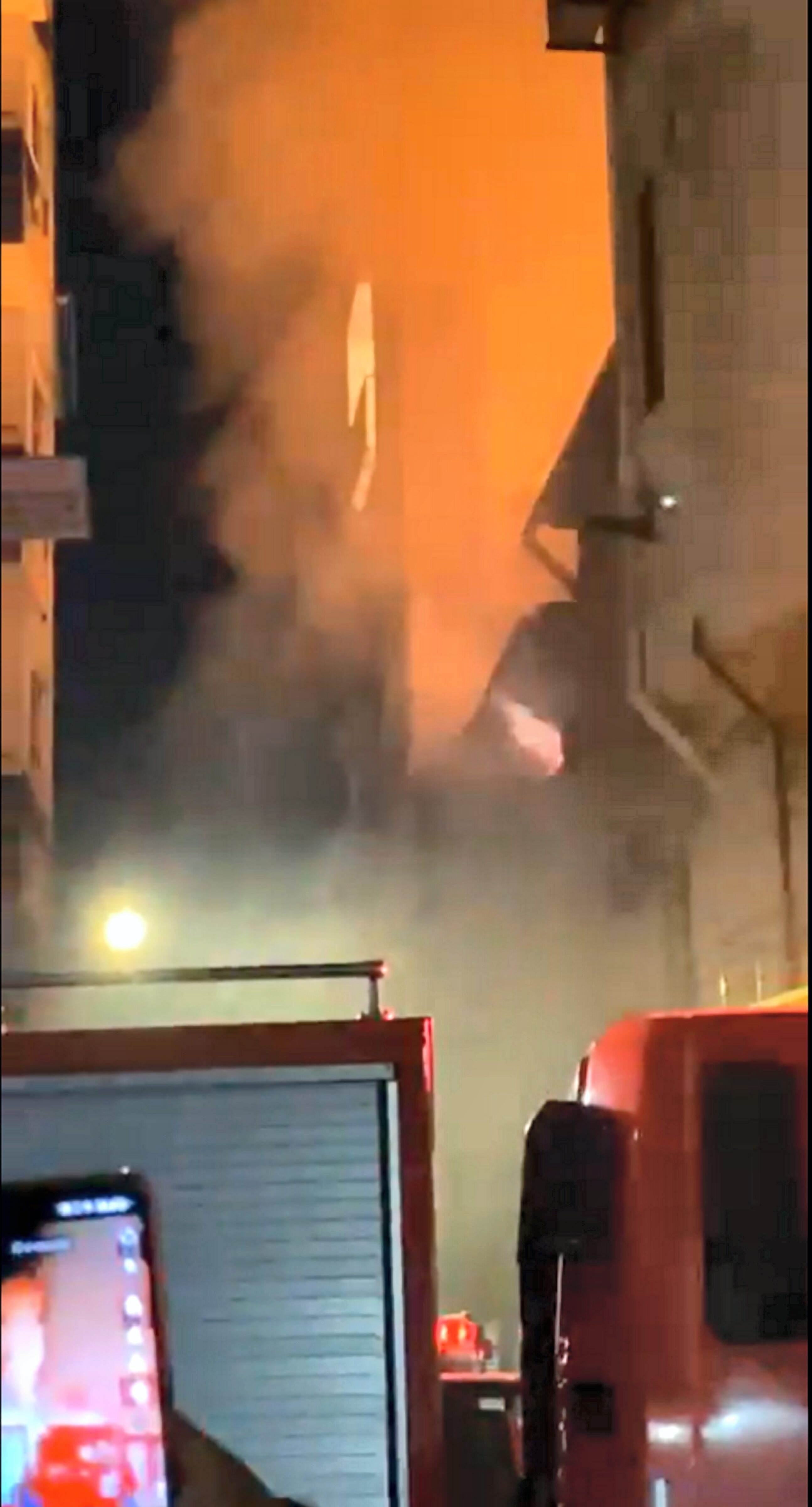 8 Indians among 10 killed in Maldives garage fire