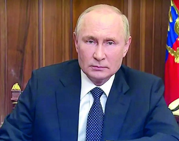 Putin will not attend G-20 Summit in Bali Putin will not attend G-20 Summit in Bali