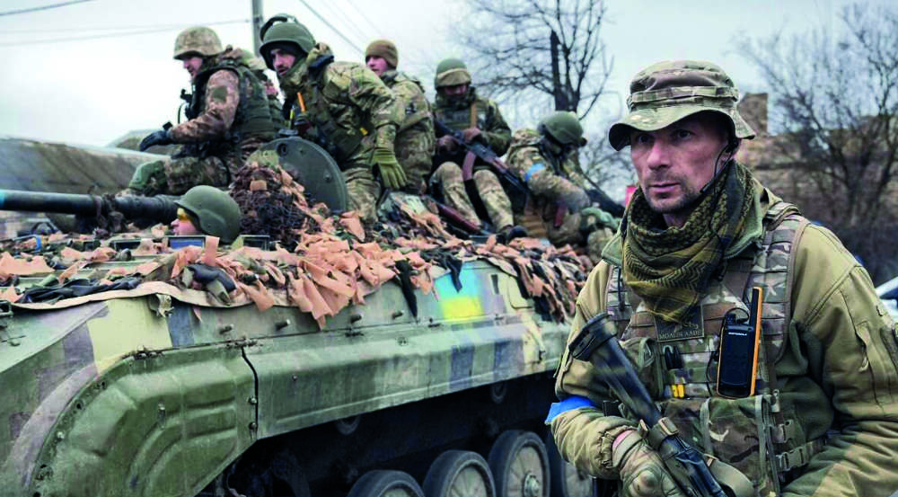 Ukraine conflict: Kyivs forces advance in south