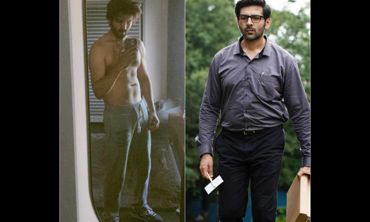 Kartik Aaryan gains 14 kgs for action thriller Freddy Kartik Aaryan gains 14 kgs for action thriller Freddy