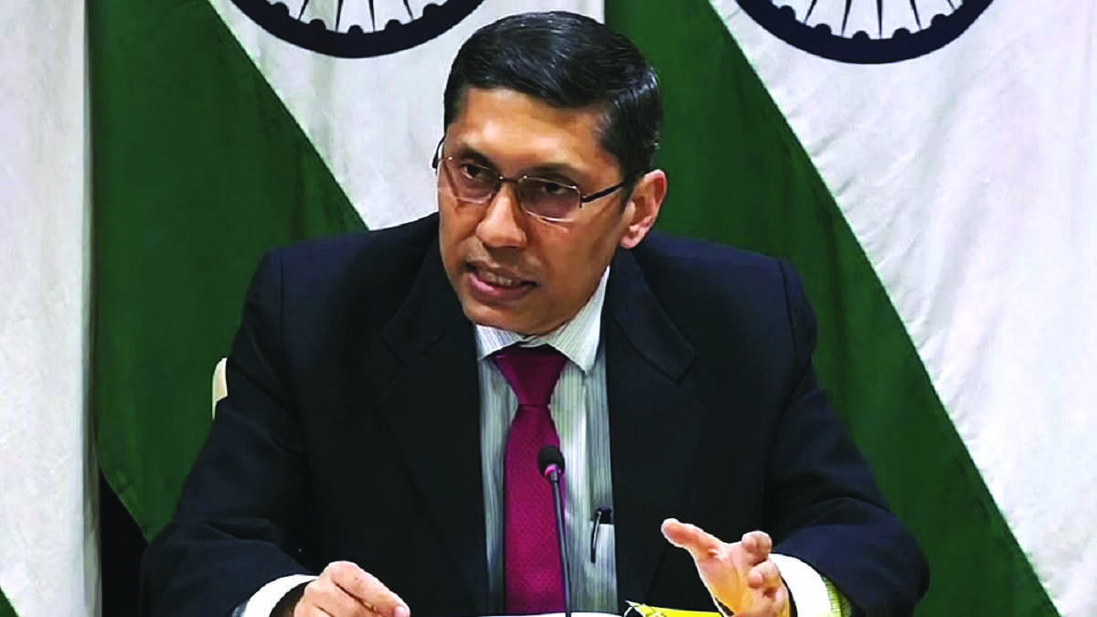 Making all efforts for early resolution of matter: MEA Making all efforts for early resolution of matter: MEA