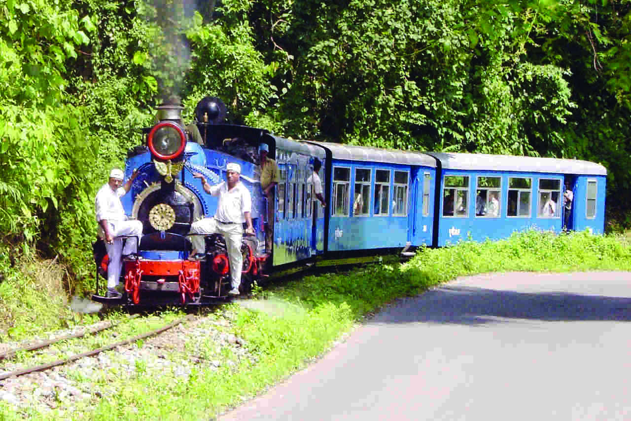Special Joyride train during Ghum Festival Special Joyride train during Ghum Festival