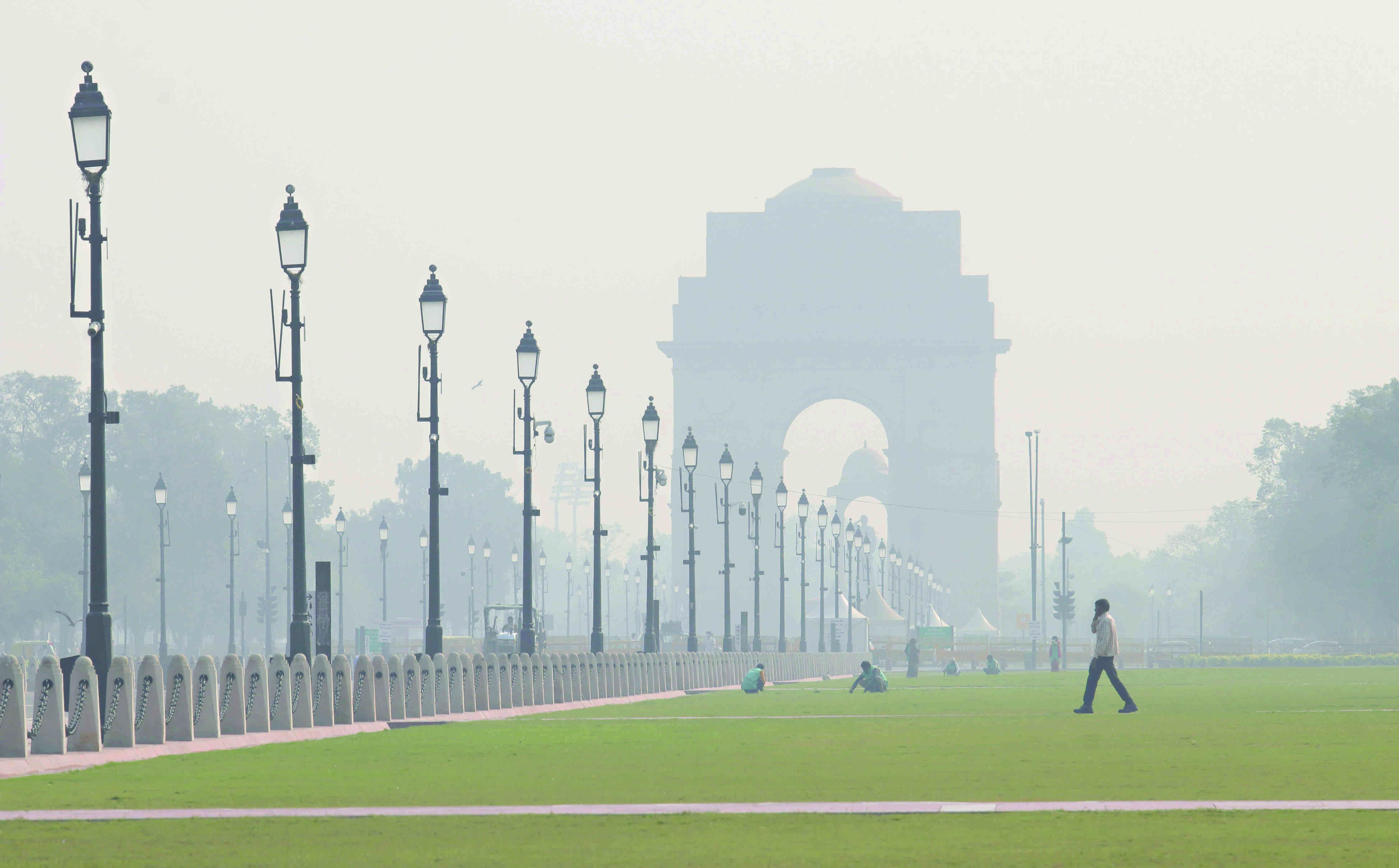AQI poor for 2nd day in row; review of GRAP stage-3 curbs likely today