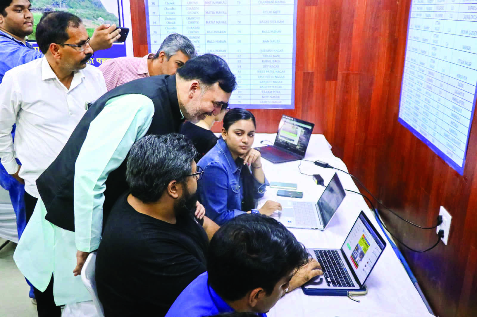 AAP sets up MCD War Room to monitor election preparations
