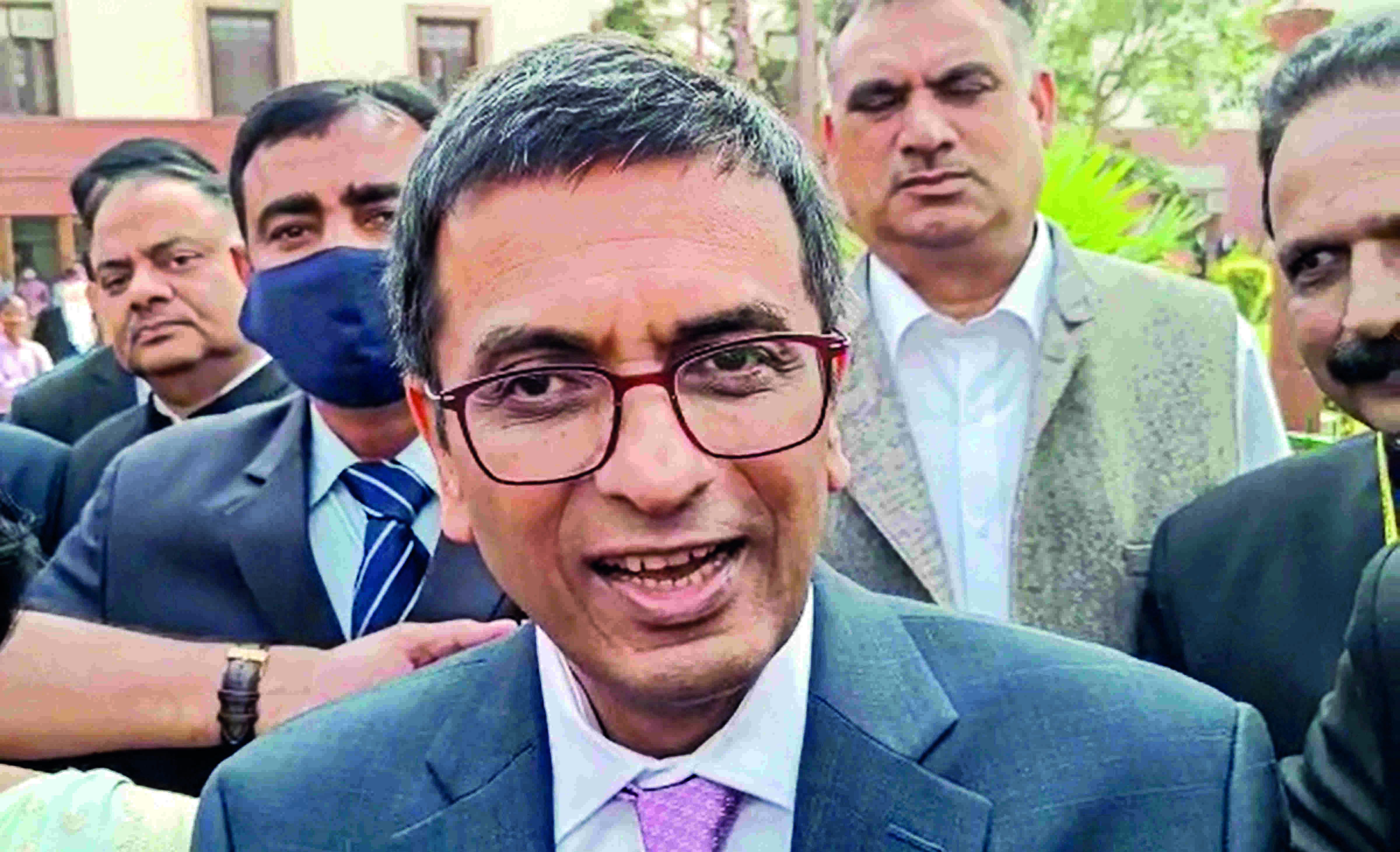 SC registrar directed to automatically list fresh cases, says CJI DY Chandrachud SC registrar directed to automatically list fresh cases, says CJI DY Chandrachud