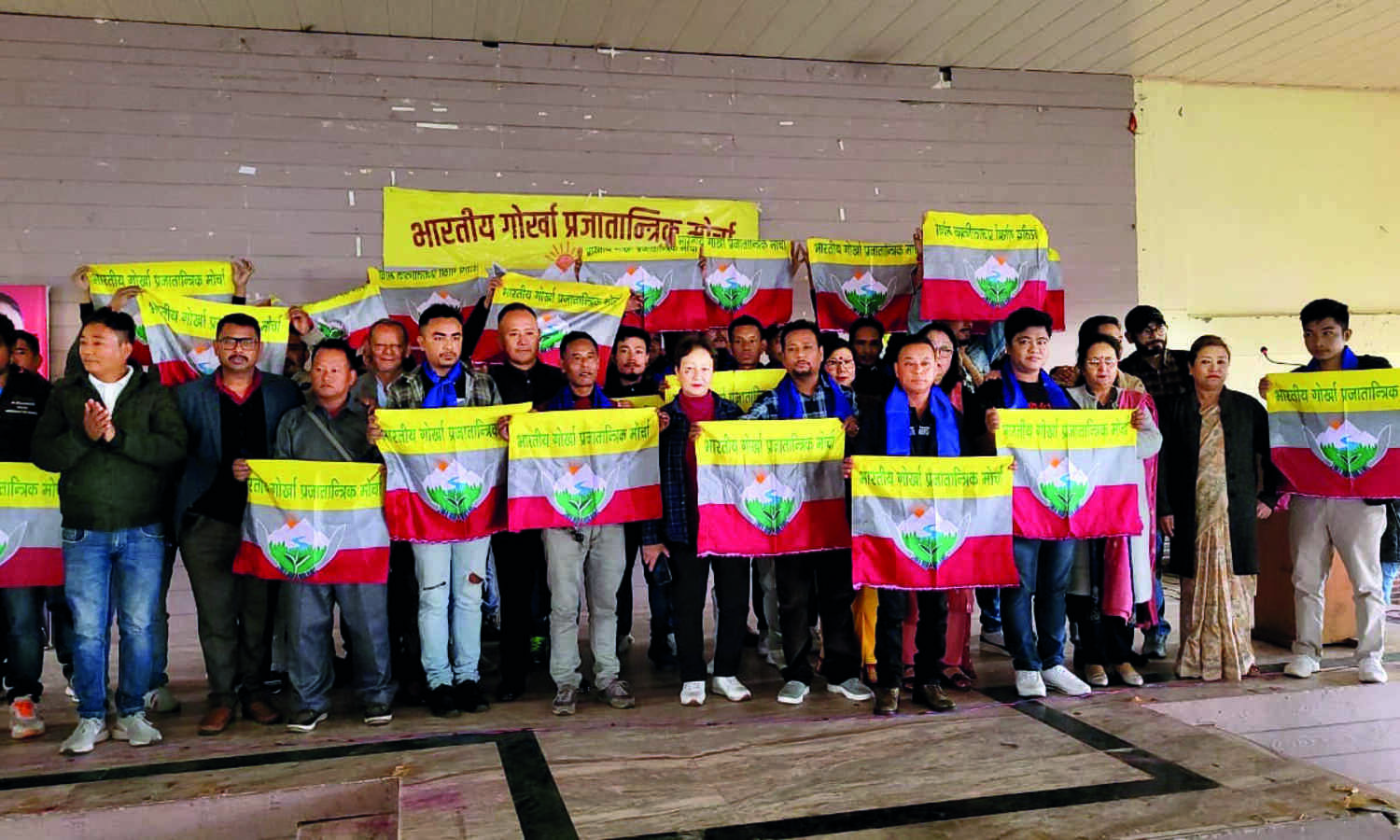 Anit Thapa using dev funds to fulfill political gains