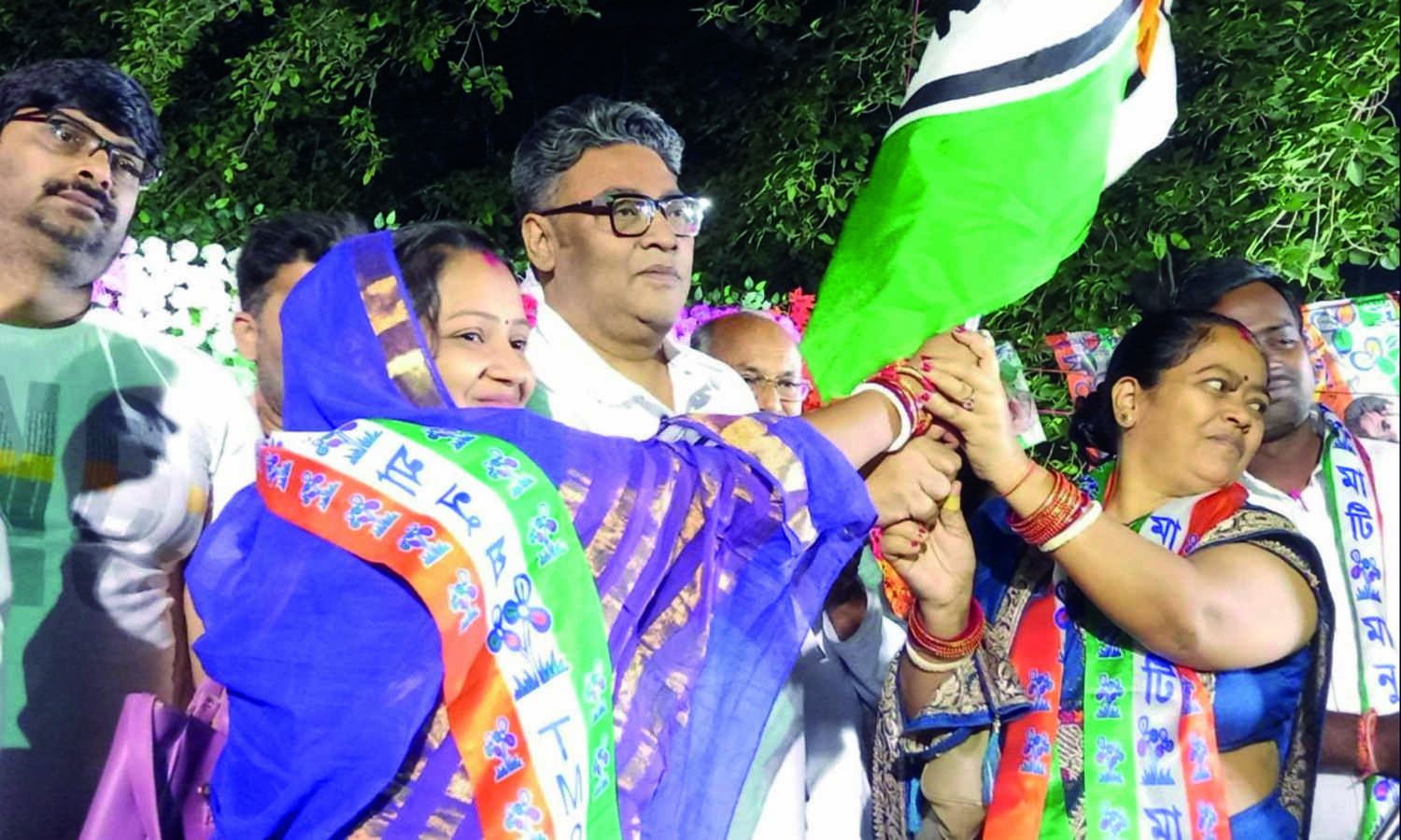 Bhadreswar: BJP councillor, an Independent join Trinamool Congress