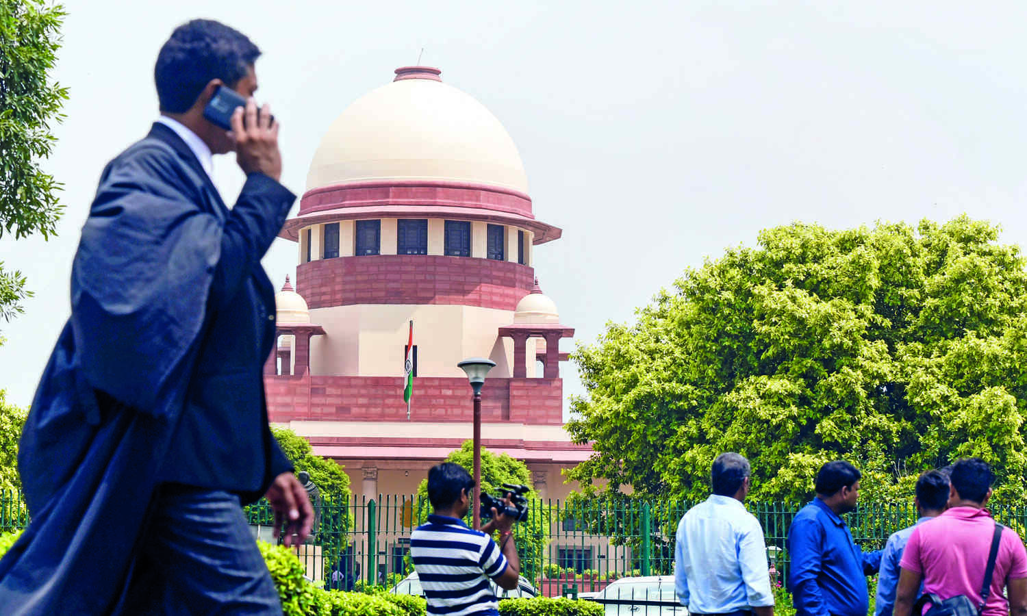 Withholding names for appointment in higher judiciary not acceptable: SC