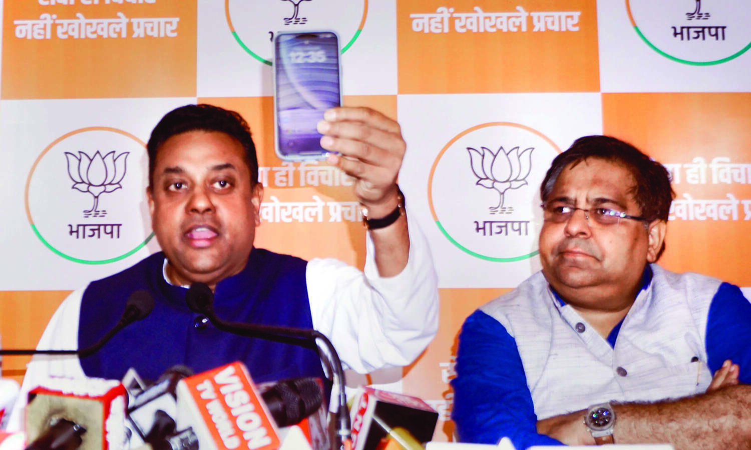 BJP hits out at AAPs election promises