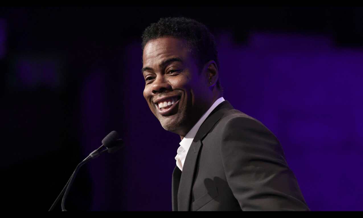 Chris Rock sets live comedy event at Netflix