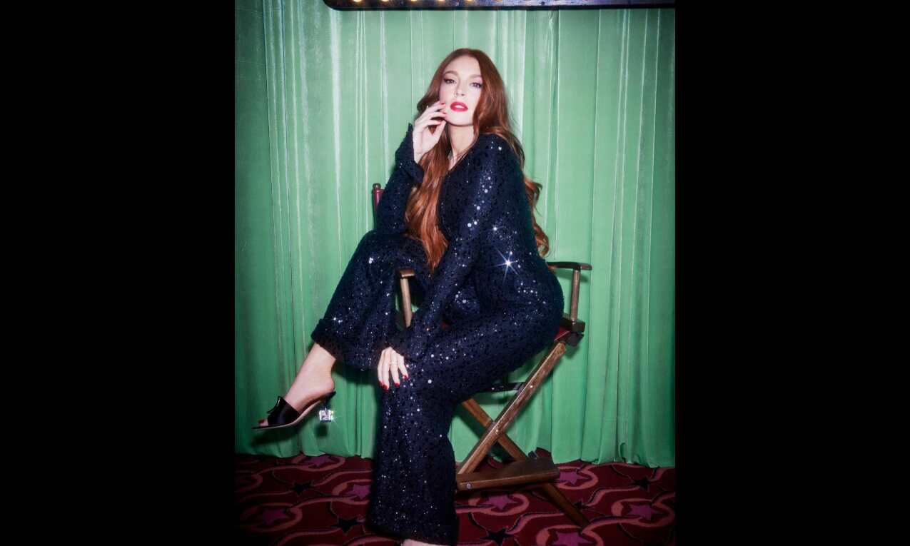 Lindsay finds returning to movie set refreshingly exciting Lindsay finds returning to movie set refreshingly exciting