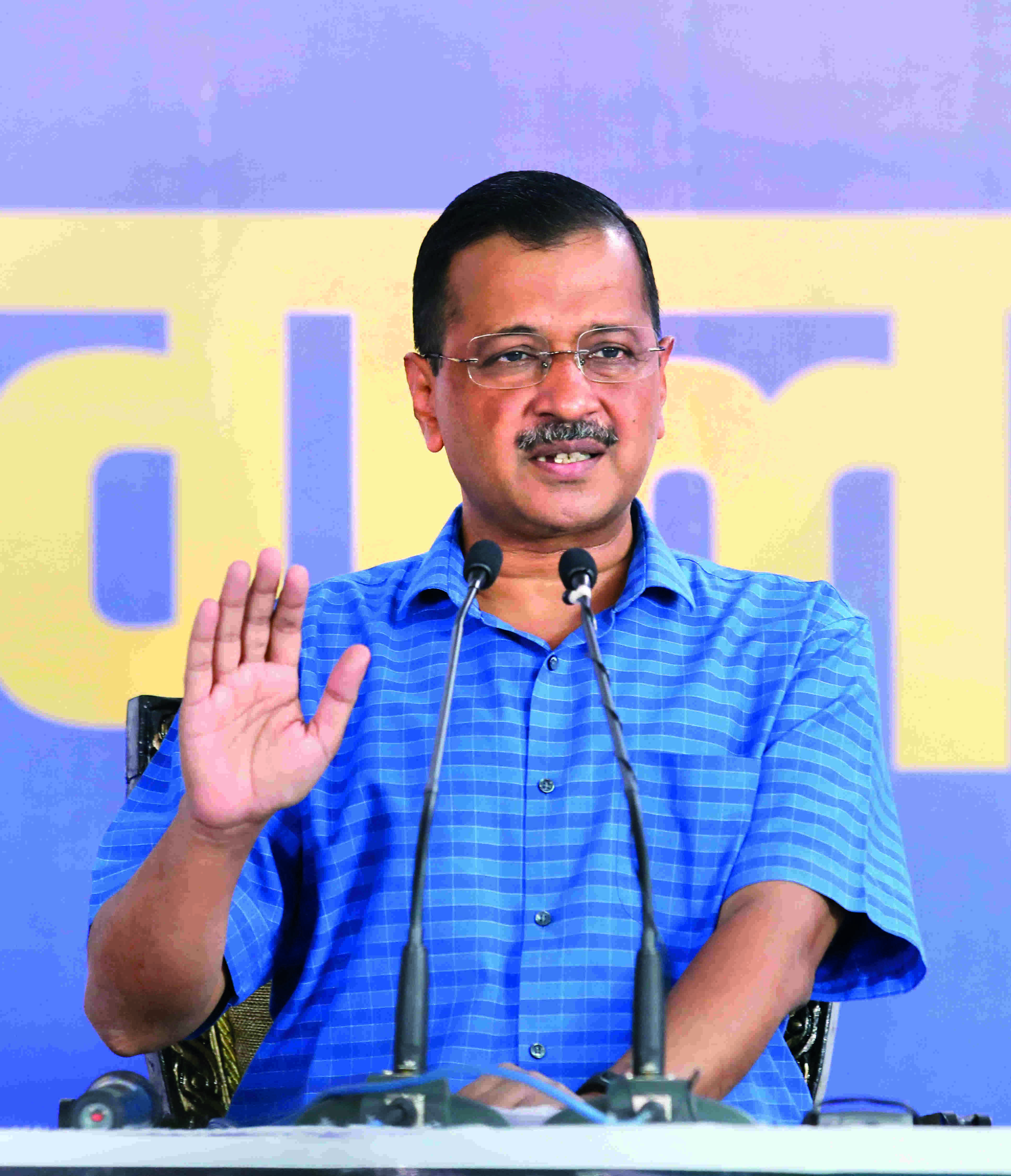 Arvind Kejriwal announces 10 guarantees for MCD elections