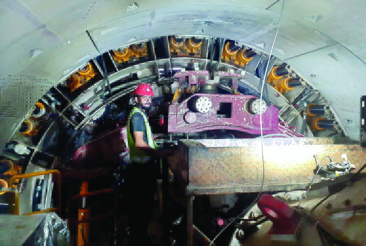 Trial runs for priority section to begin on main line early Dec